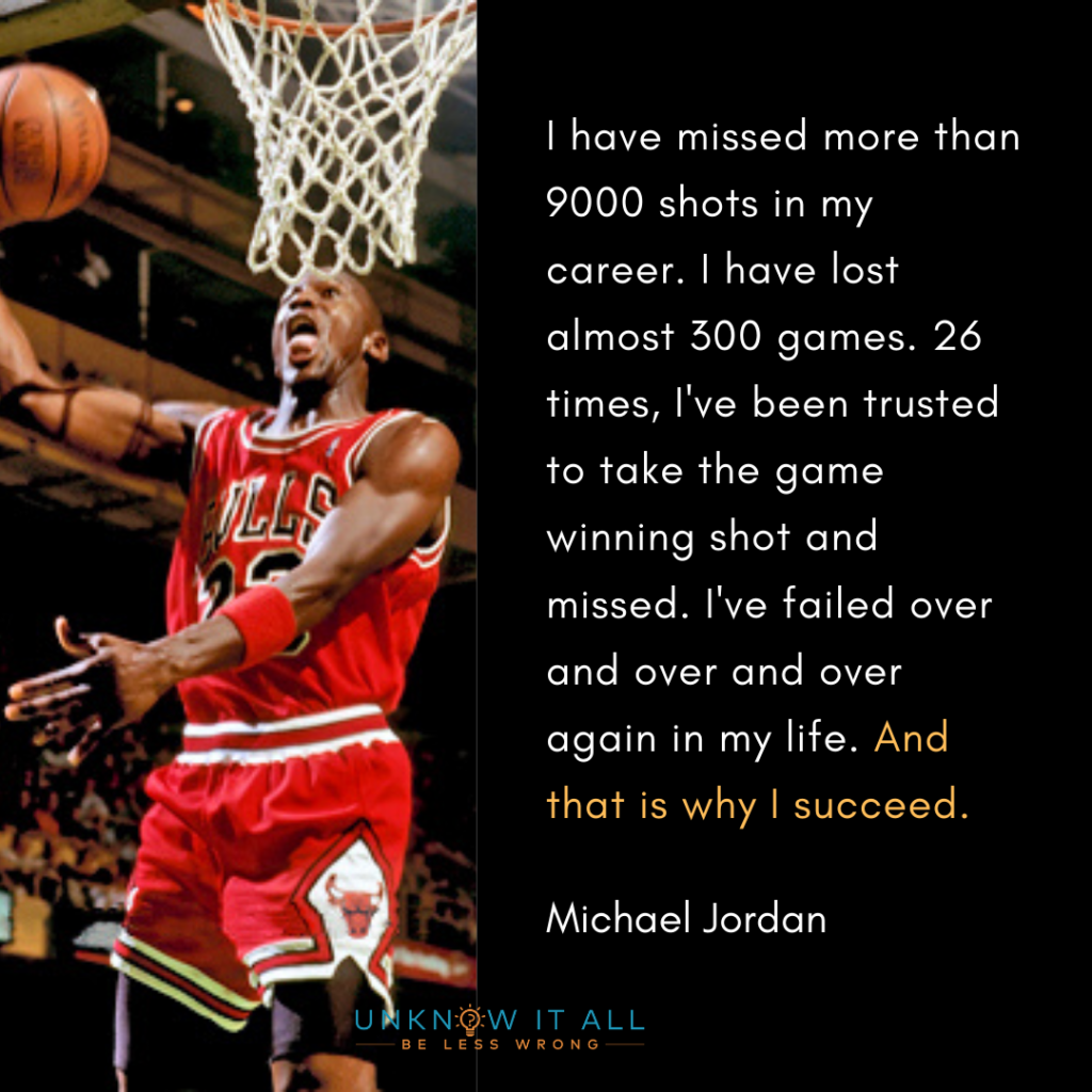 Growth Mindset Quote by Michael Jordan