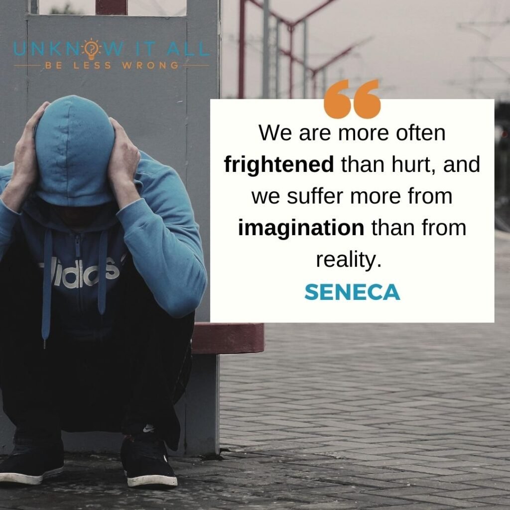 Quote by Seneca: We are often frightened than hurt, and we suffer more from imagination than from reality.
Stay or Go? The Right way to make decisions